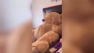 Bear goes wooooaashhh