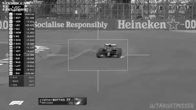 The car might be shit but Mattia is on fire these days