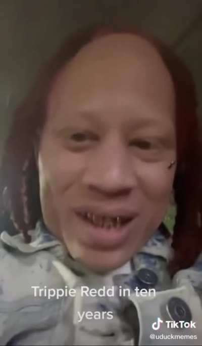 Trippie sped telling y&rsquo;all fuck niggas to wake up 😂😂😂