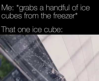 Every. Single. Time.