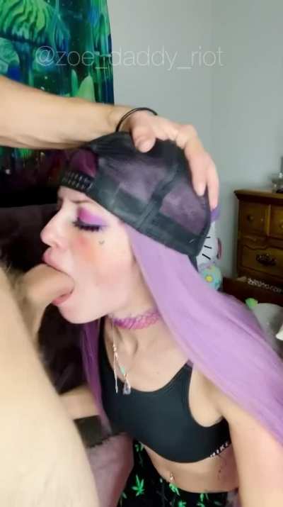 I love a good face fuck