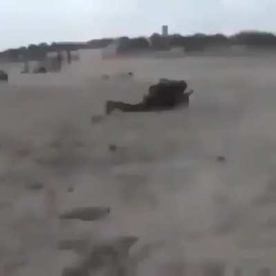 Maluco chegando atrasado no Dia D