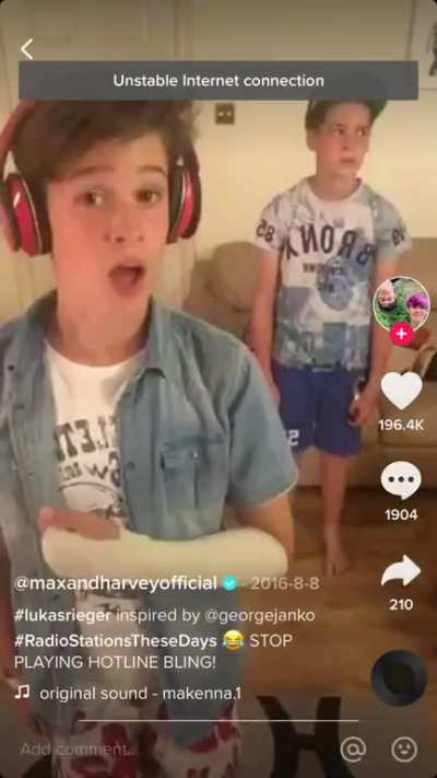 Thought this was weird. Was on TikTok and for some reason when I click on the pizza gate tag it says &ldquo;unstable connection&rdquo; and the tag changes to (null). Thoughts?