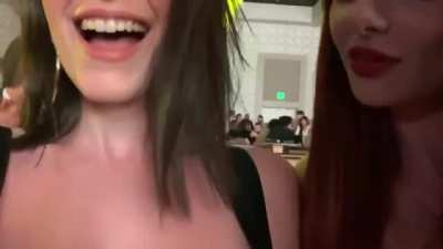 Helping Her Friend