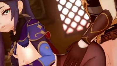 Mona (zenker) [genshin impact]