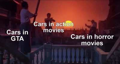 There are no accidents