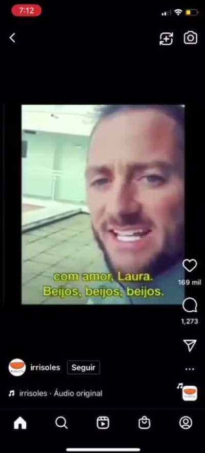 Este homem estava entediado