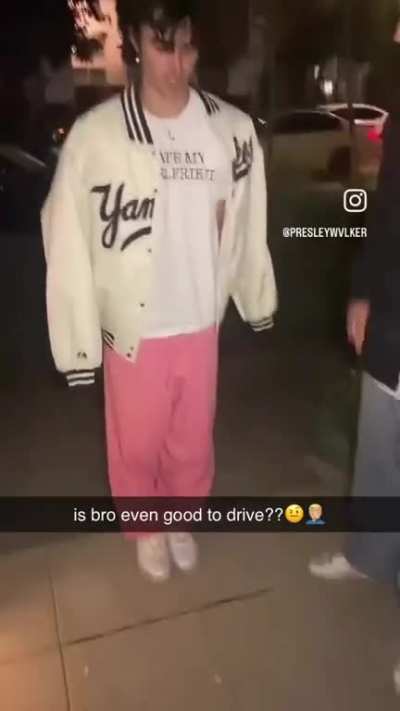 I didn&rsquo;t know you were chill like that bro