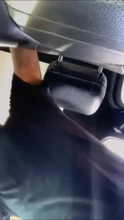Offended overweight man follows and approaches comedian for making fat jokes! Gun gets pulled out.