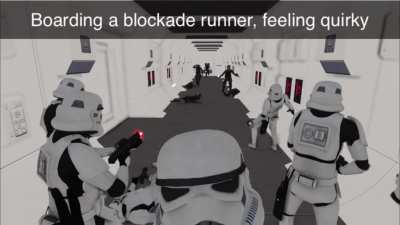 The adventures of TK-4001