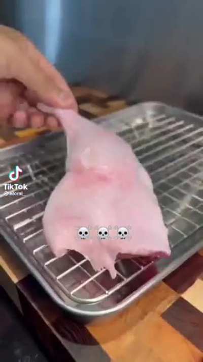 Just some cooking