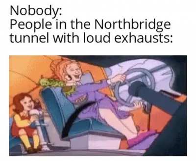 Especially at 7am...