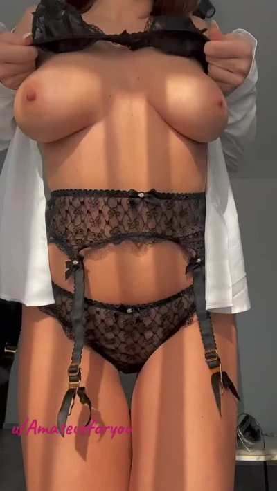 Do you wanna suck my hard nipples? [oc]