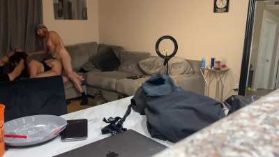 I was desperate and let this guy and his friend come over because I needed more Coke. I did what I had to do to keep partying and let them spit roast me all night so they wouldn&rsquo;t leave
