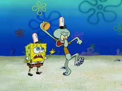 Here&rsquo;s another SpongeBob episode cuz yes