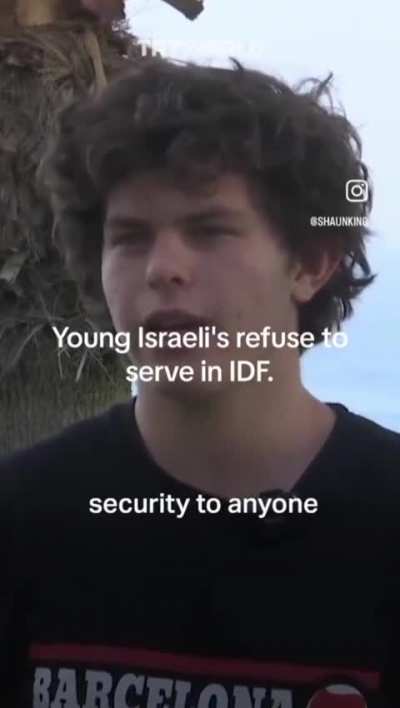 Israelis of conscience speak 