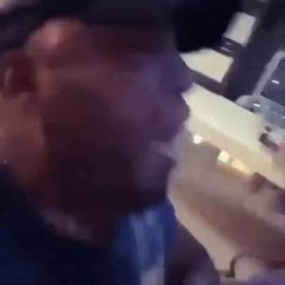 HMFT after spraying fire extinguisher down my lungs