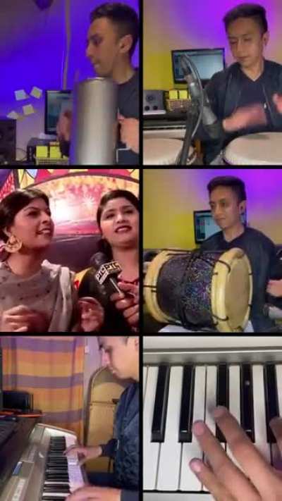 Nooran Sisters with a Merengue beat