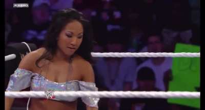 Gail Kim&rsquo;s was like a ragdoll in 2009-2010