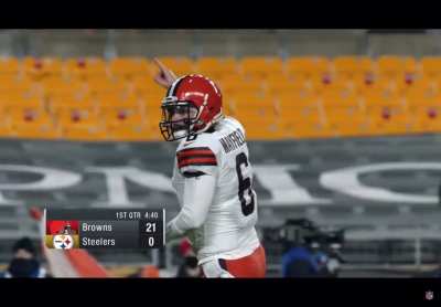 Browns vs. Steelers Mic&rsquo;d Up Mini-Movie