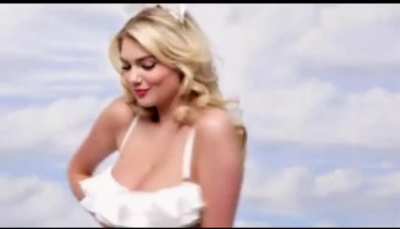Kate Upton.  Happy Easter!