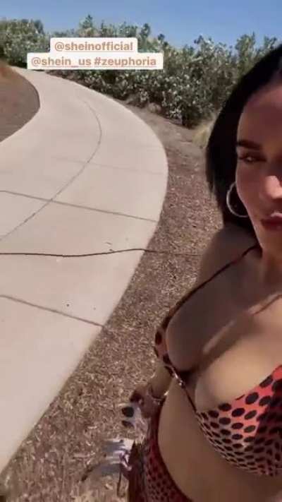 Nice Cleavage Though Lana
