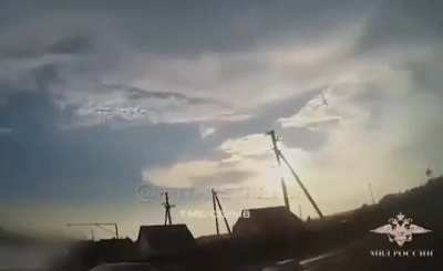 A drunk driver throws gasoline at a police officer and sets him on fire