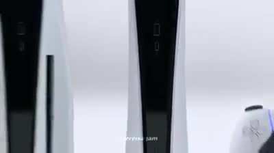 PS5 reveal video