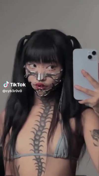 goth girl