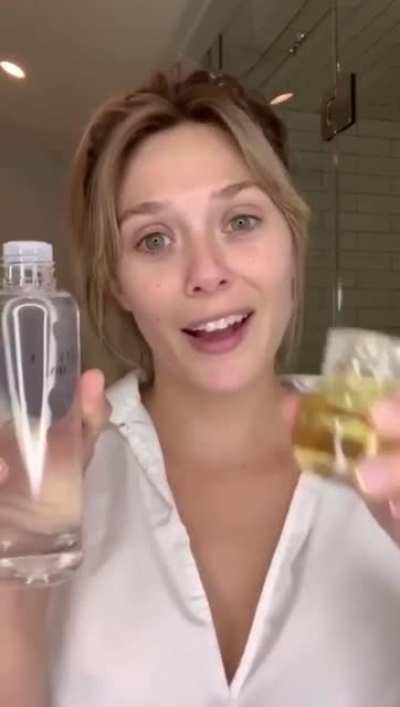 Imagine cumming over Elizabeth Olsen’s gorgeous face 💦