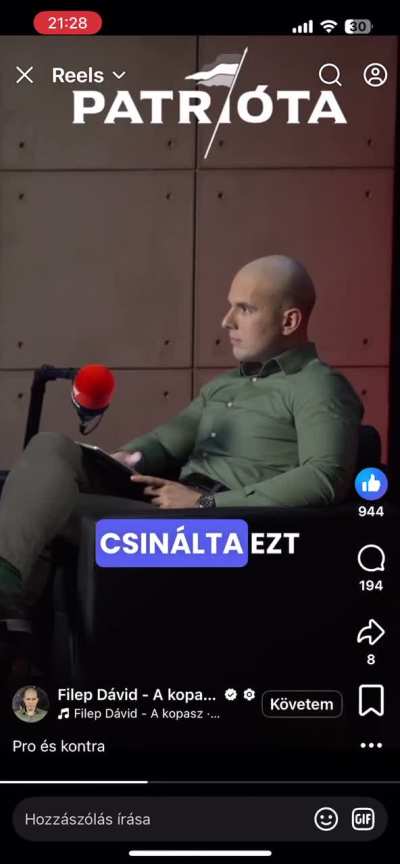 R&aacute;cz &ldquo;Young G&rdquo; B&eacute;ci Pog&aacute;ny Indul&oacute;r&oacute;l