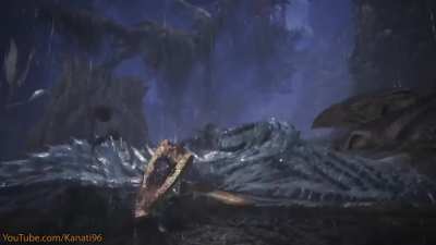 The Charge Blade, truly a weapon of mass destruction.