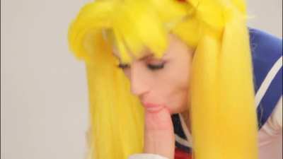 Sailor Moon Blowjob