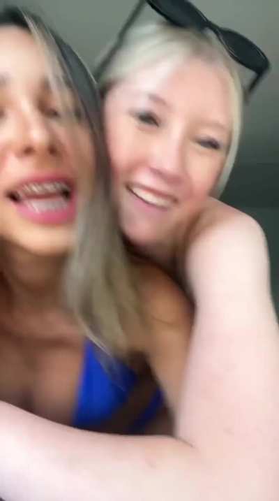 Big Tit Braces Bikini Bop