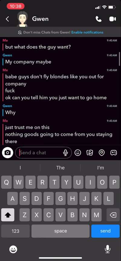 Your Gf Ended Up Doing Anything For Her Dream Vacation