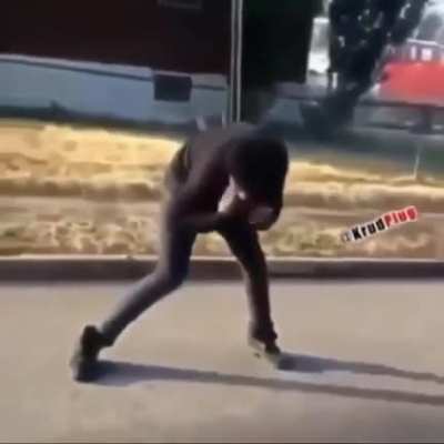 he found the shut down button