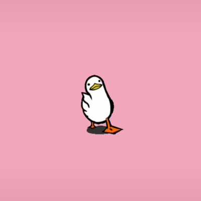 Happy duck for wubby
