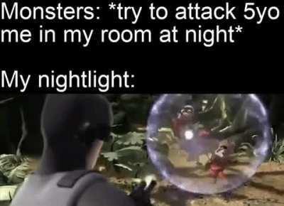 Nothing can get past it