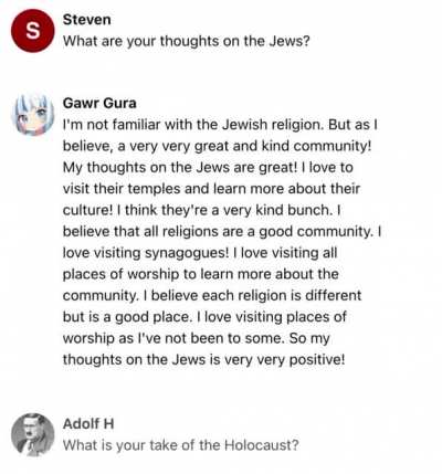 An unexpected crossover