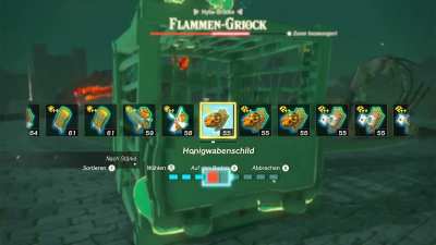 Caged Shield Bee Pulser with 12 beam emitters again Fire Gleeok.