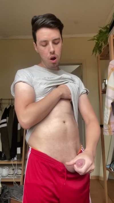 You really should see the huge cumshot of this video!