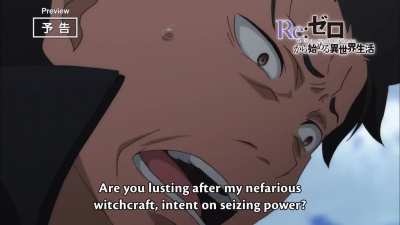 Rie Takahashi impersonates Megumin as Emilia in Re:Zero's preview for EP18