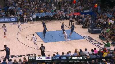 [Highlight] Rui off the bench hits 4th triple for 20 points
