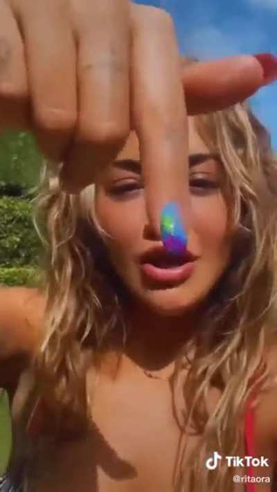 From her tik tok