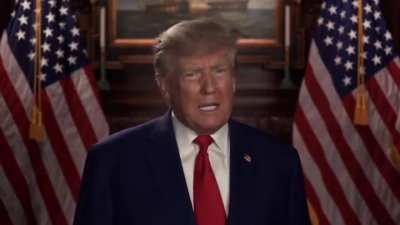 Trump declares that he will end the "transgender madness" and pass a law that makes it illegal to be anything other than the sex you were born with.