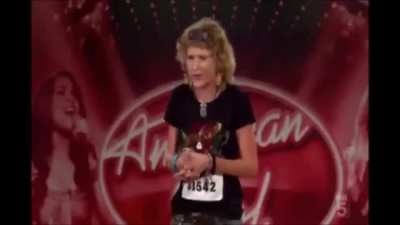 2000's American Idol is unbeaten "Simon Cowell Against Mental People"