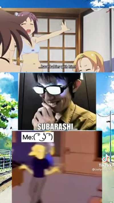 SUBARASHI (˵ ͡&deg; ͜ʖ ͡&deg;˵)
