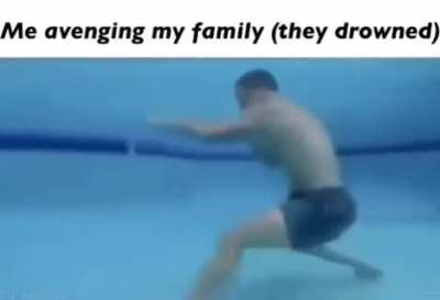 that public pool won't know what hit it