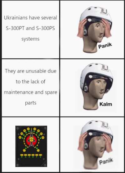 You are a VKS pilot