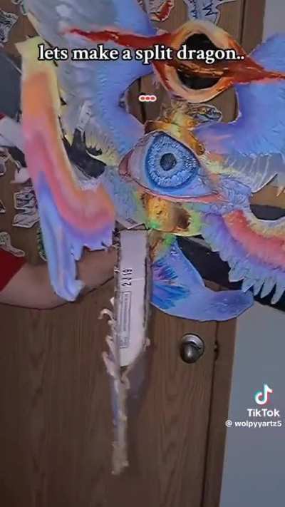 Do we fuck with paper dragons?
